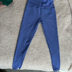 Beyond Yoga Blue Leggings
